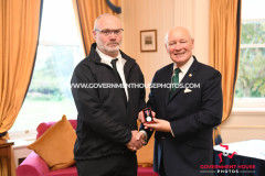 Coastguard awards at Government House -