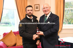 Coastguard awards at Government House -