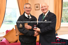 Coastguard awards at Government House -