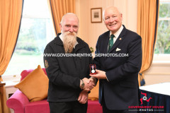 Coastguard awards at Government House -