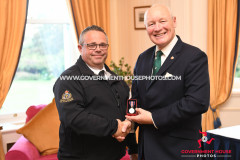 Coastguard awards at Government House -