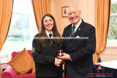 Coastguard awards at Government House -