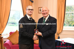 Coastguard awards at Government House -