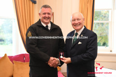 Coastguard awards at Government House -