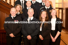 Coastguard awards at Government House - Peel Coastguard