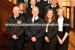 Coastguard awards at Government House - Peel Coastguard