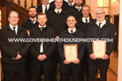 Coastguard awards at Government House - Port Erin Coastguard
