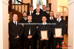 Coastguard awards at Government House - Port Erin Coastguard