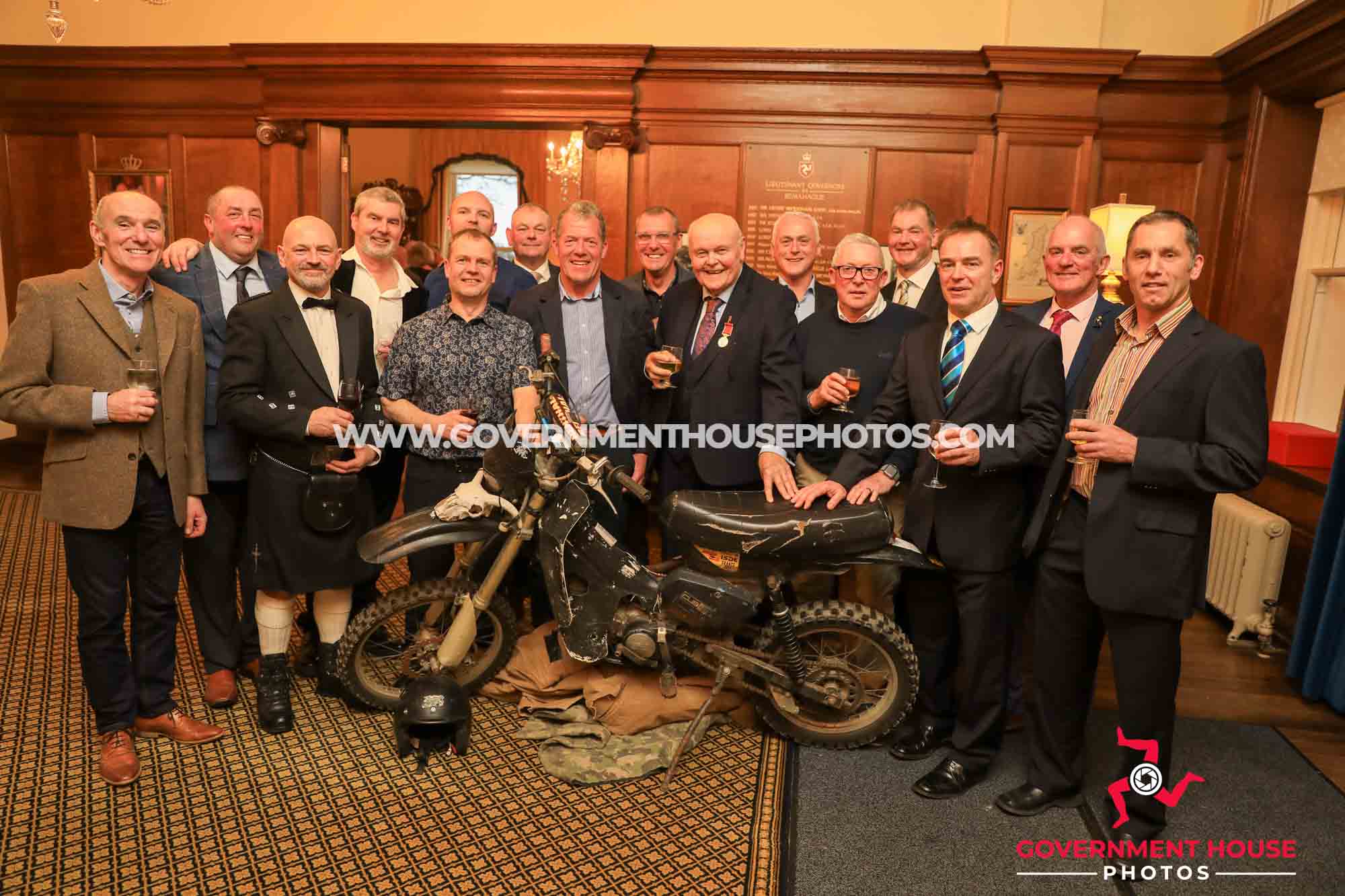 Investiture of Mr Reginald Derek (Derry) Kissack BEM