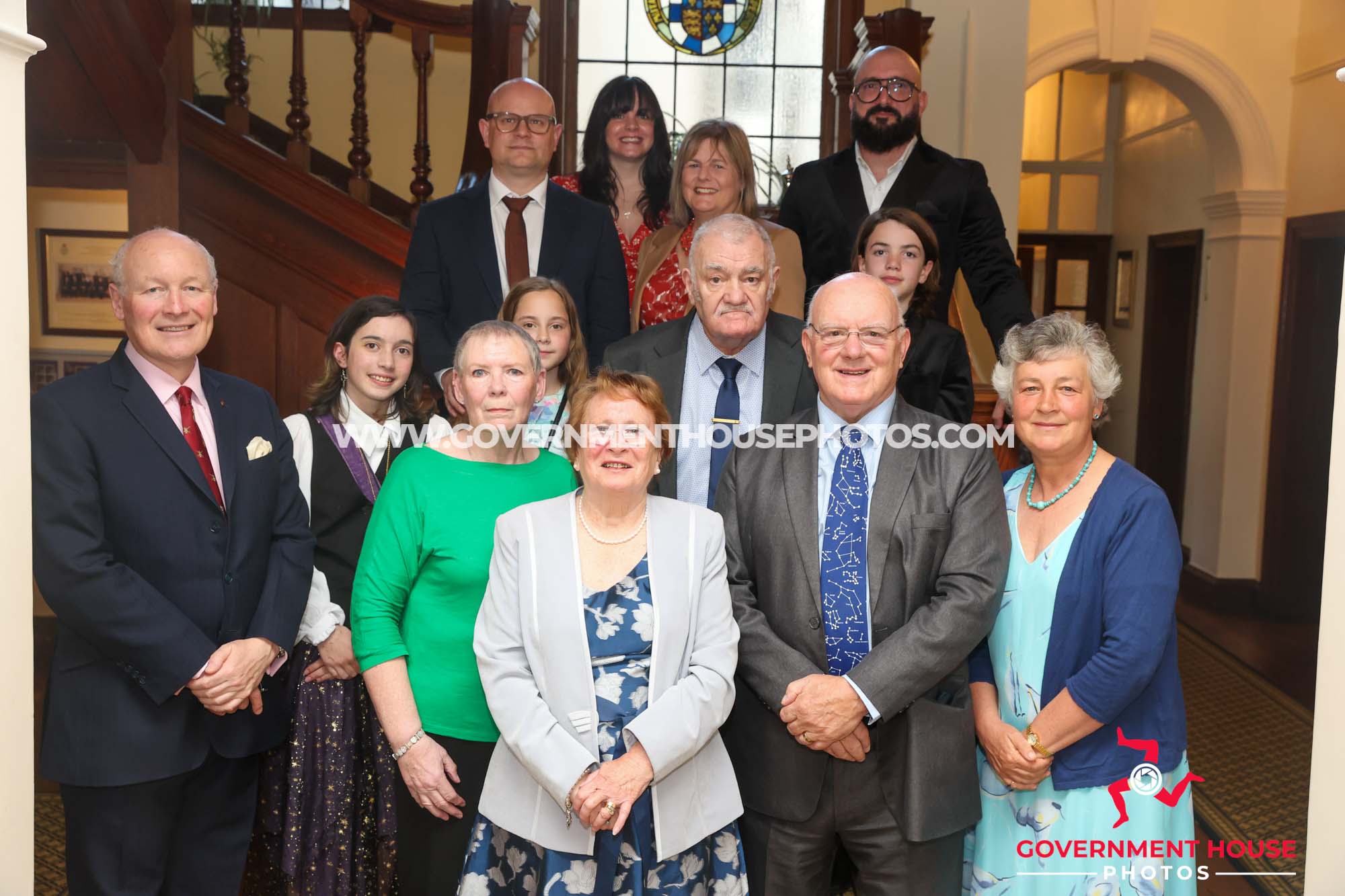 MBE Reception for Mr Howard Parkin