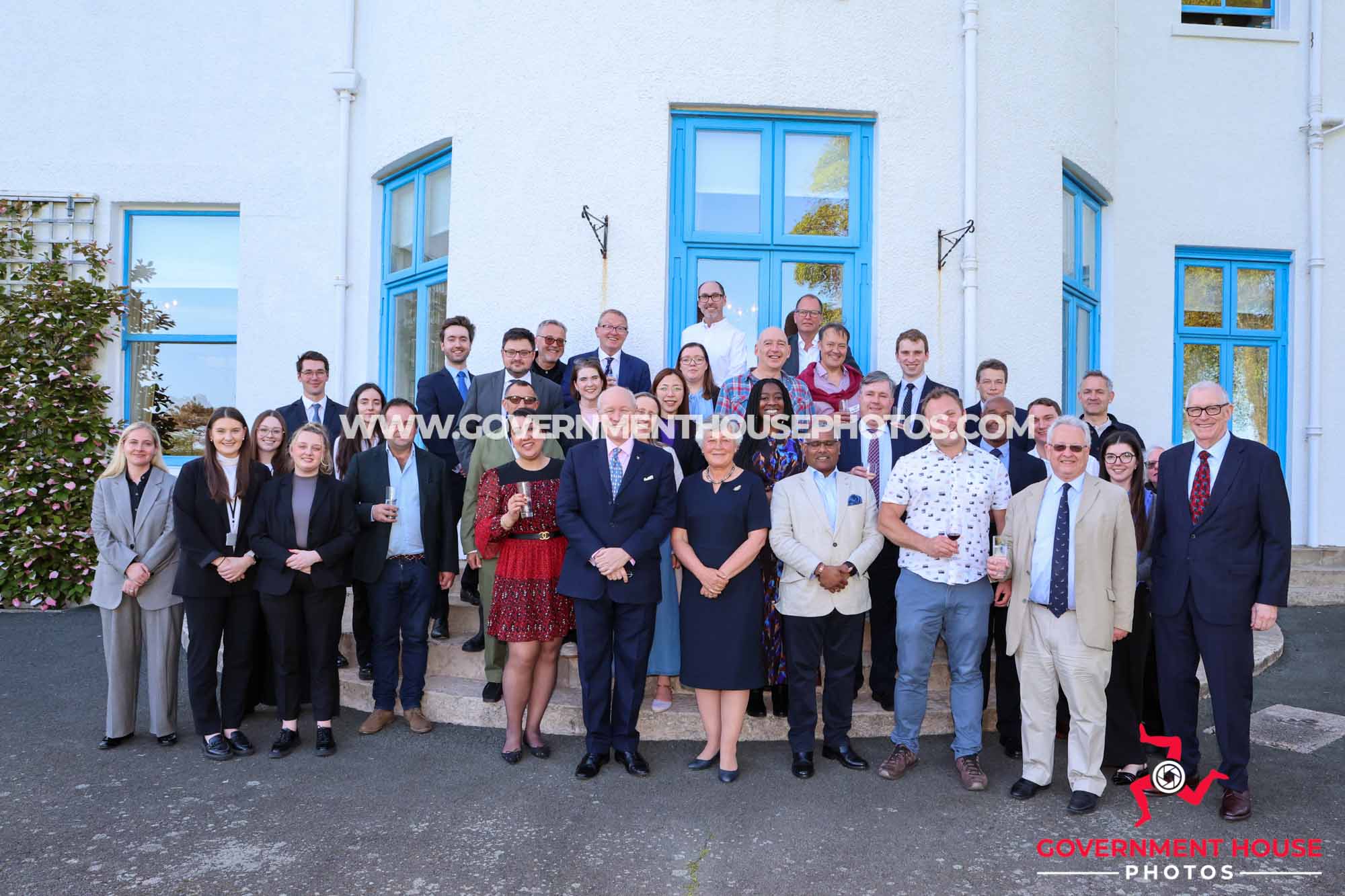 Reception for the International Committee of the Inns of Court