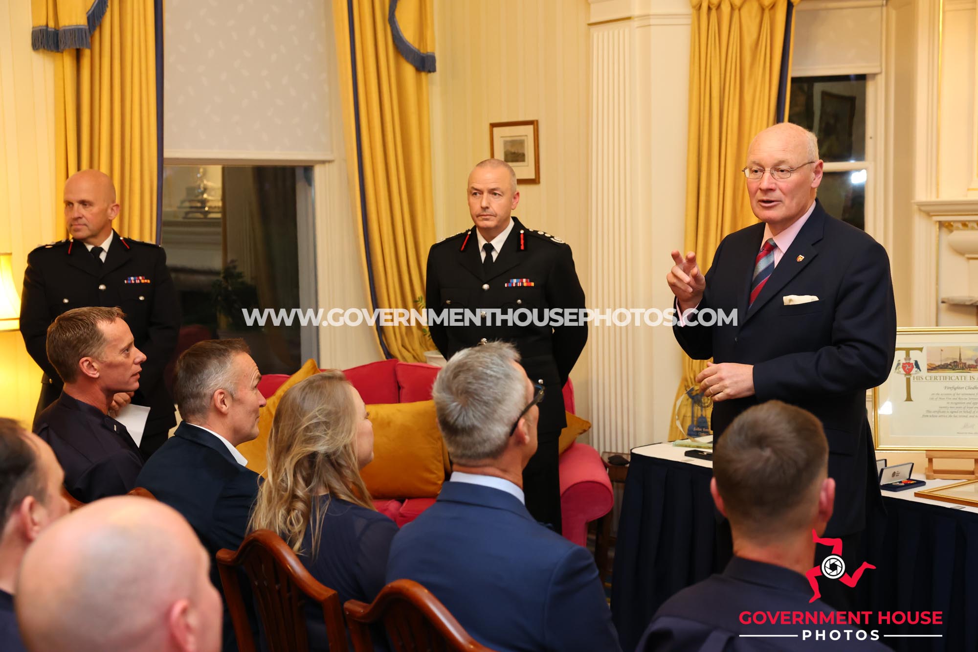 Fire & Rescue Medal Presentation