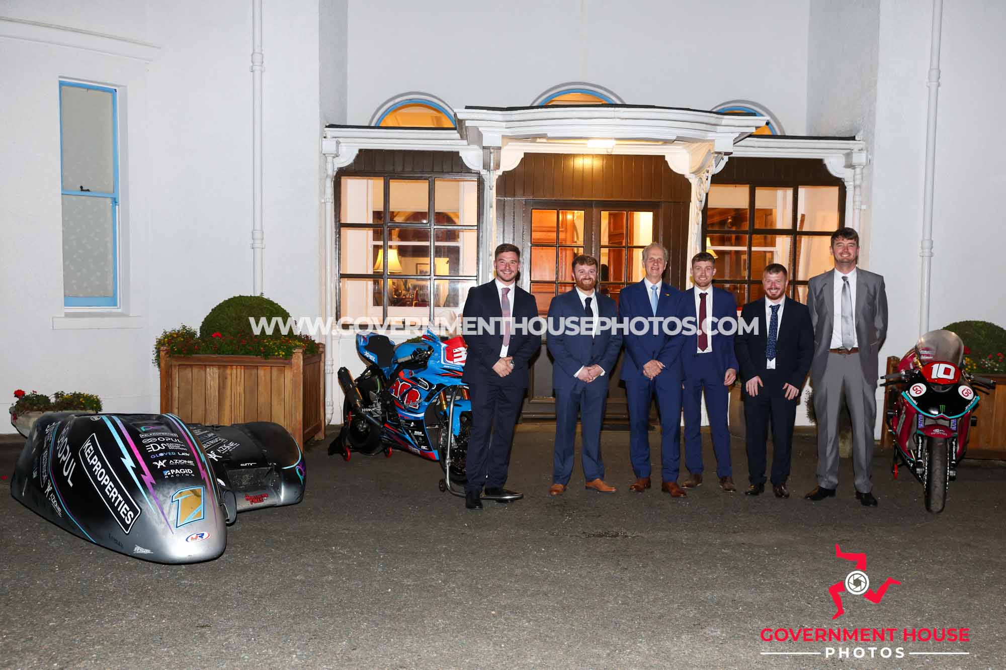 MBE Reception for Mr John Watterson