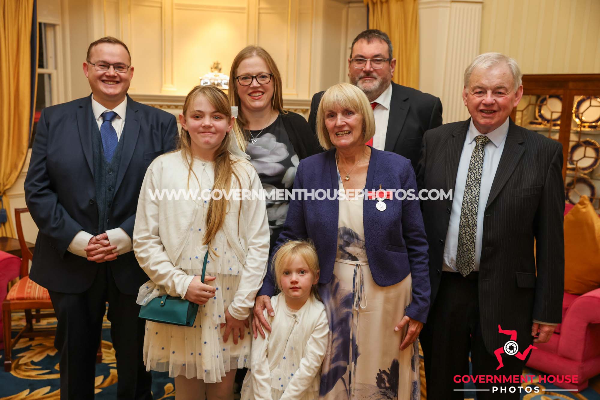 BEM Investiture for Mrs Karen Norton