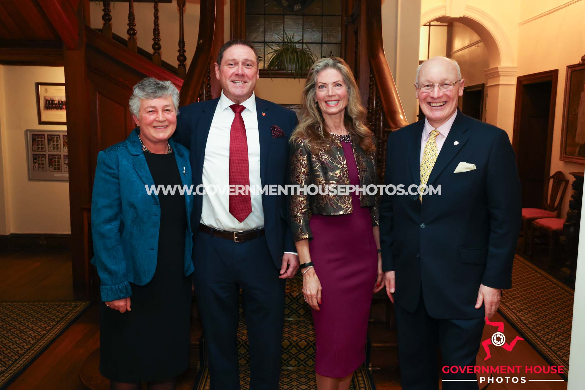 MBE Reception for Mrs Jennifer Houghton