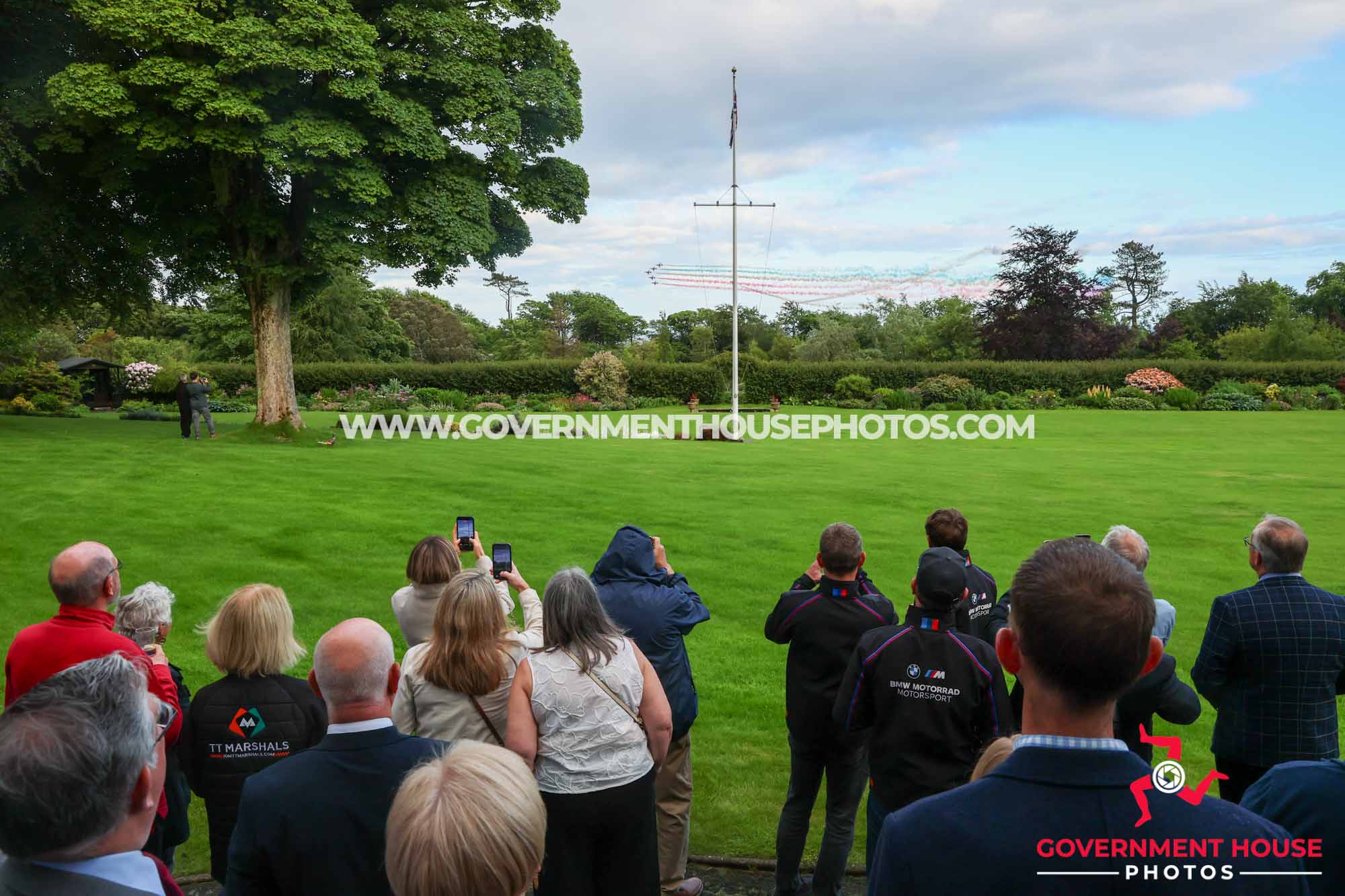 Isle of Man TT Races 2026 Reception at Government House