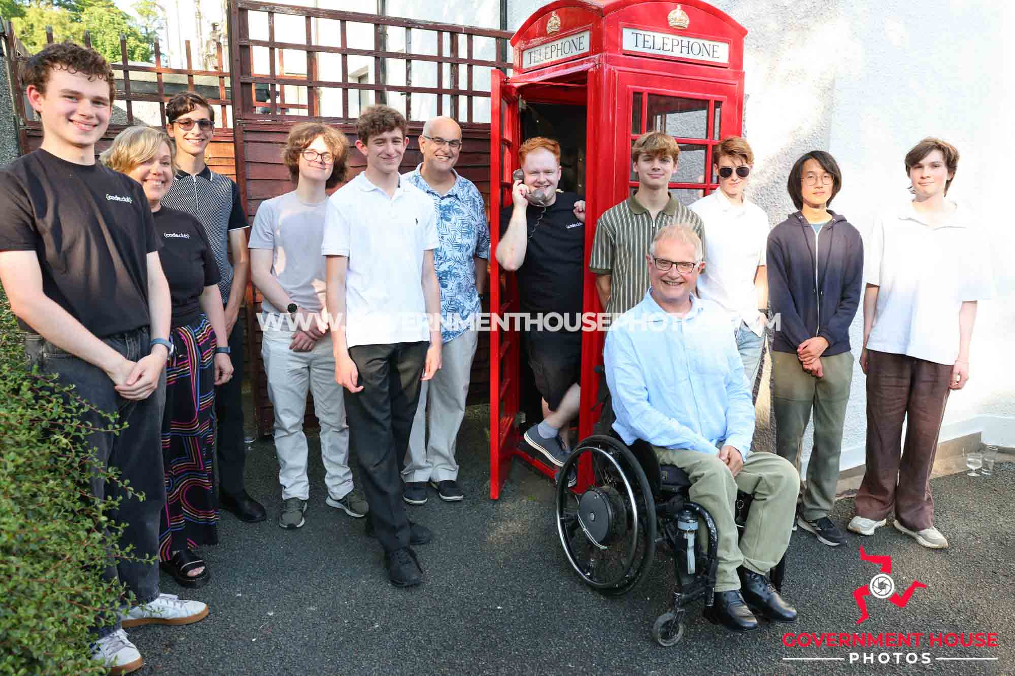 Phone Box Launch with Code Club