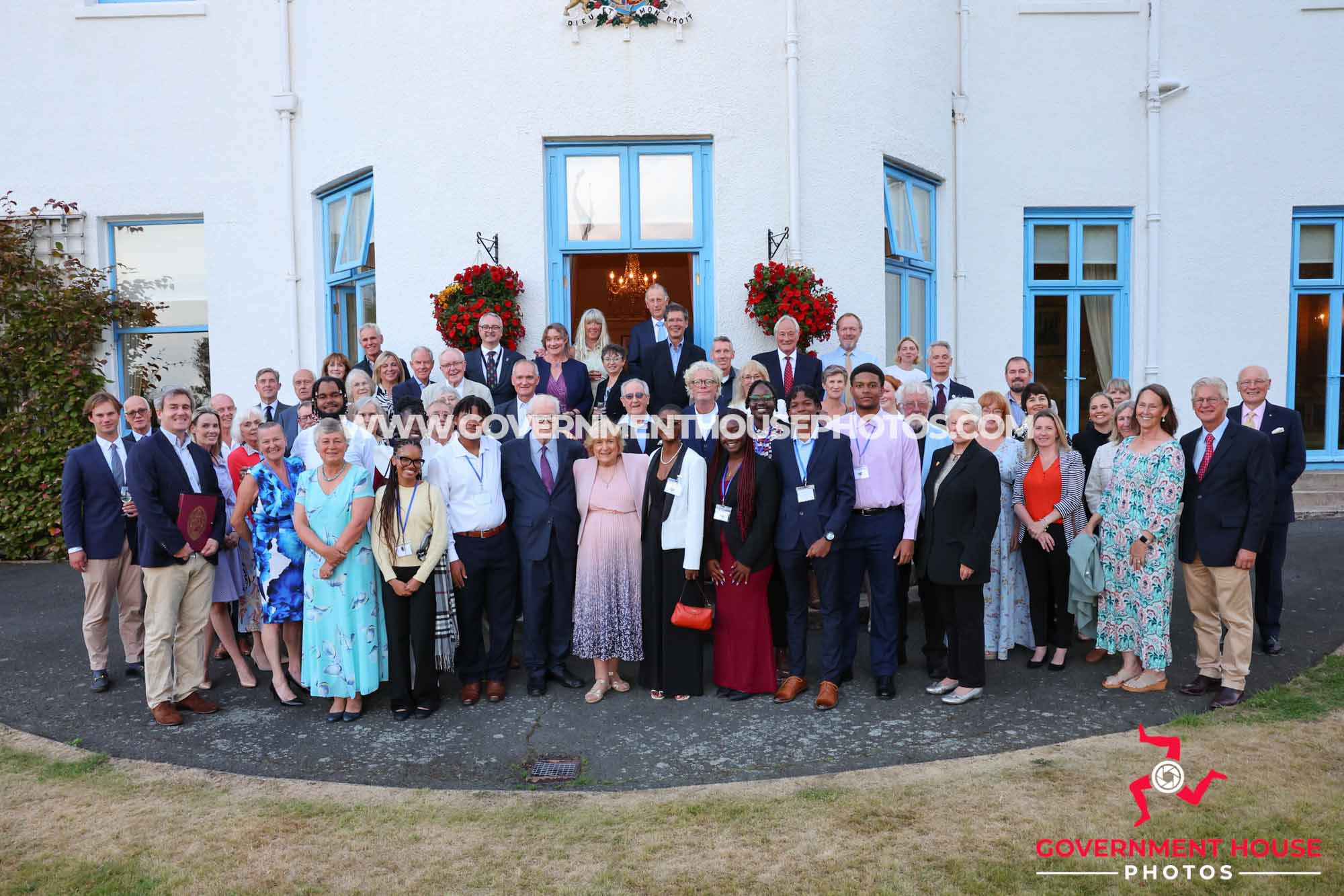 05/08/2026: Reception for the Isle of Man – St Vincent and The Grenadines Education Programme (ISEP), at Government House, Douglas, Isle of Man, PICTURE BY DAVE KNEEN/GovernmentHousePhotos